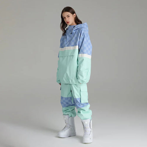 Women's Ski Suit Two-Piece Functional Modern Design 1