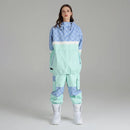Women's Ski Suit Two-Piece Functional Modern Design 2