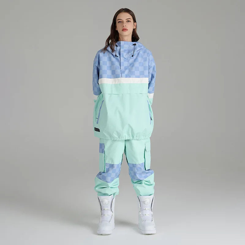 Women's Ski Suit Two-Piece Functional Modern Design 2