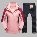 Women's Ski Suit Waterproof Breathable Elegant Design 6