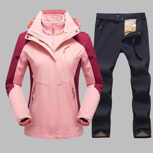 Women's Ski Suit Waterproof Breathable Elegant Design 6