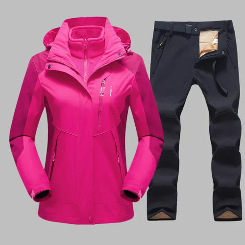 Women's Ski Suit Waterproof Breathable Elegant Design 8