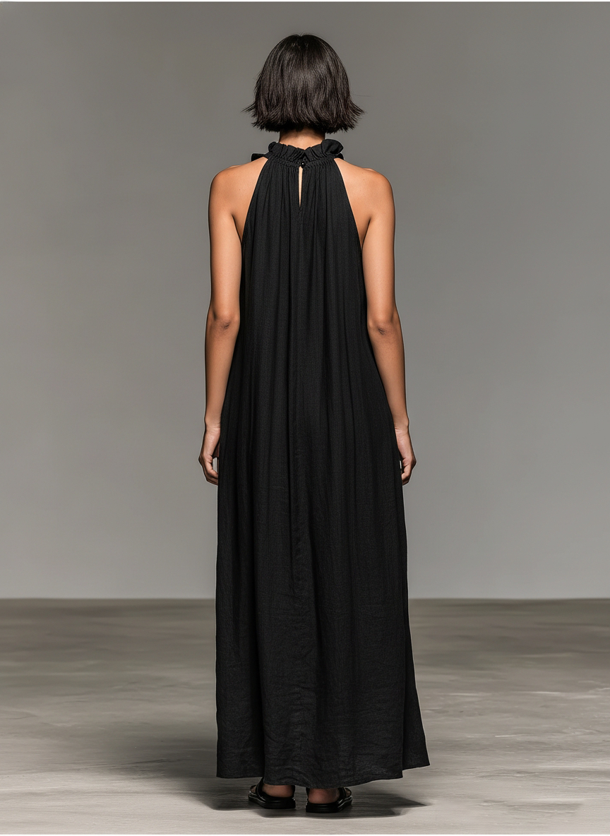 Women's Sleeveless Maxi Dress: Chic Comfort for Summer Adventures