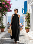 Women's Sleeveless Maxi Dress: Chic Comfort for Summer Adventures 2