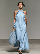 Women's Sleeveless Maxi Dress: Chic Comfort for Summer Adventures 4