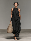 Women's Sleeveless Maxi Dress: Chic Comfort for Summer Adventures 8