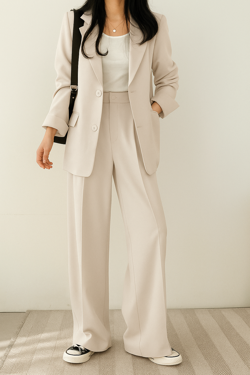 Women's Suit Blazer And Trousers 3