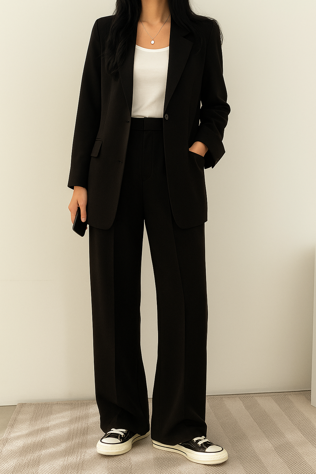 Women's Suit Blazer And Trousers 4
