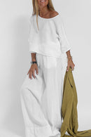 Women's Suit High Waisted Two-Piece 5