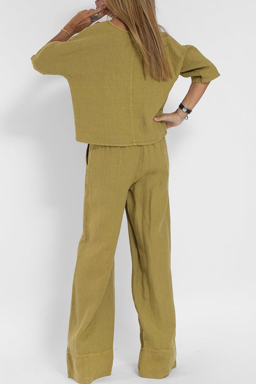 Women's Suit High Waisted Two-Piece 7