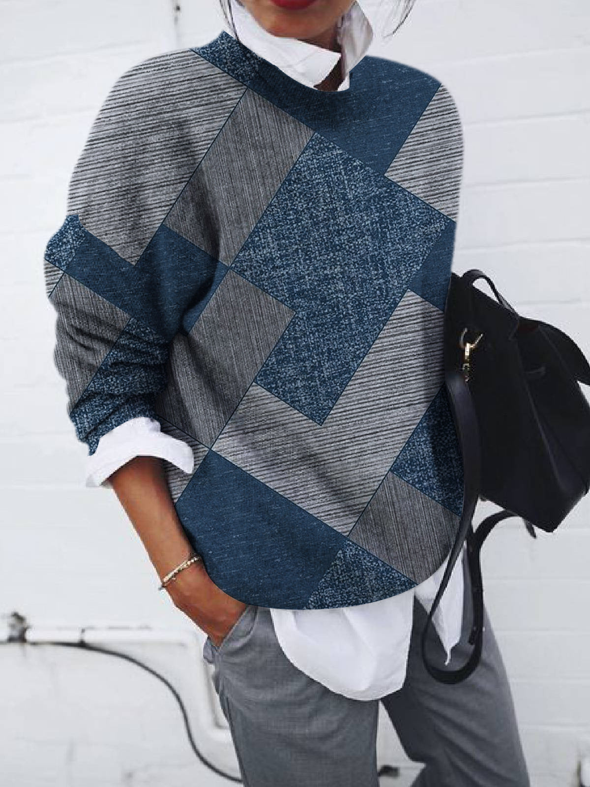 Women's Sweater Comfortable Modern Style