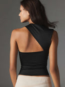 Women's Tank Top One-Shoulder 4