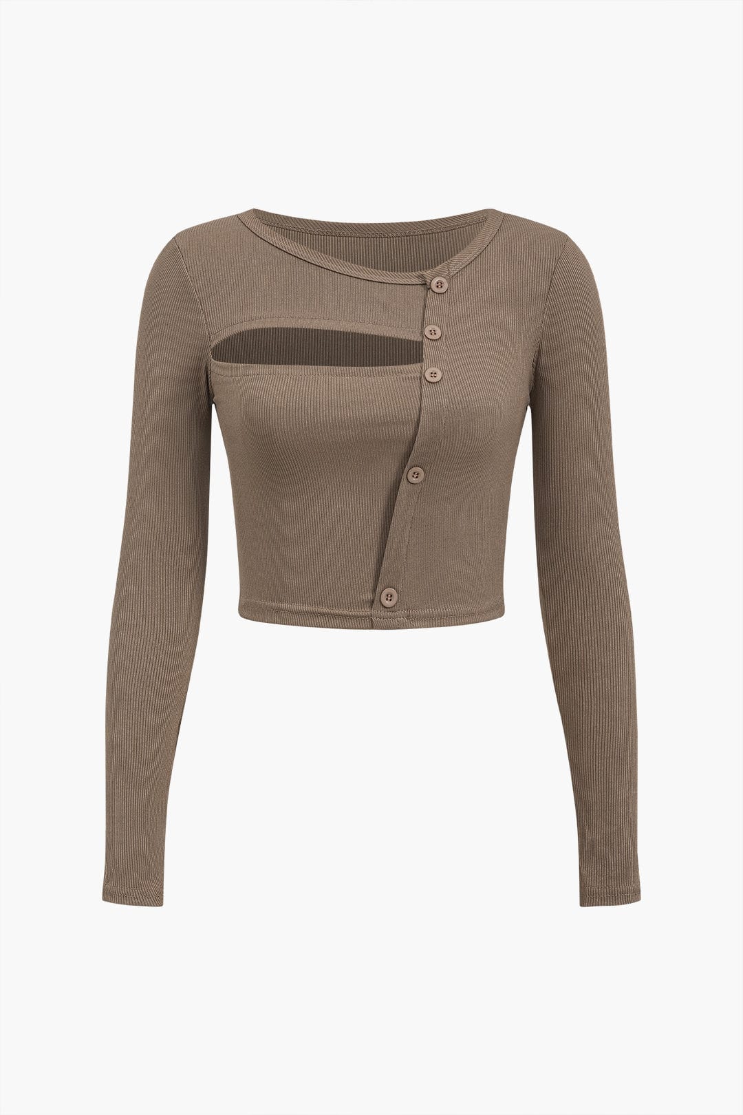 Women's Top Asymmetrical Design 0