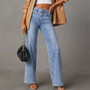 Women's Trousers Flare Pants 1