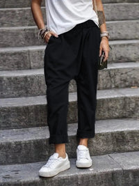 Women's Trousers Wide Leg