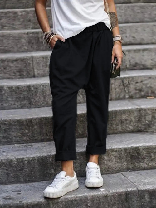 Women's Trousers Wide Leg 0