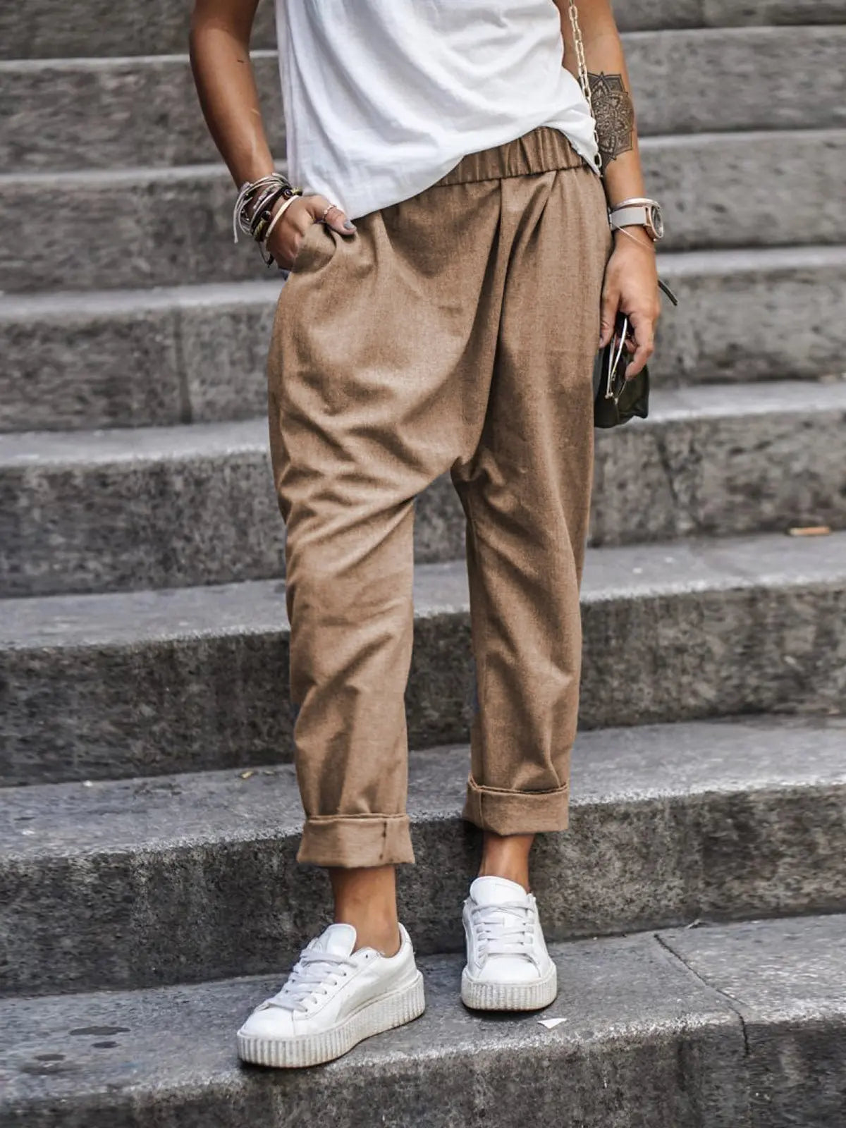 Women's Trousers Wide Leg 2