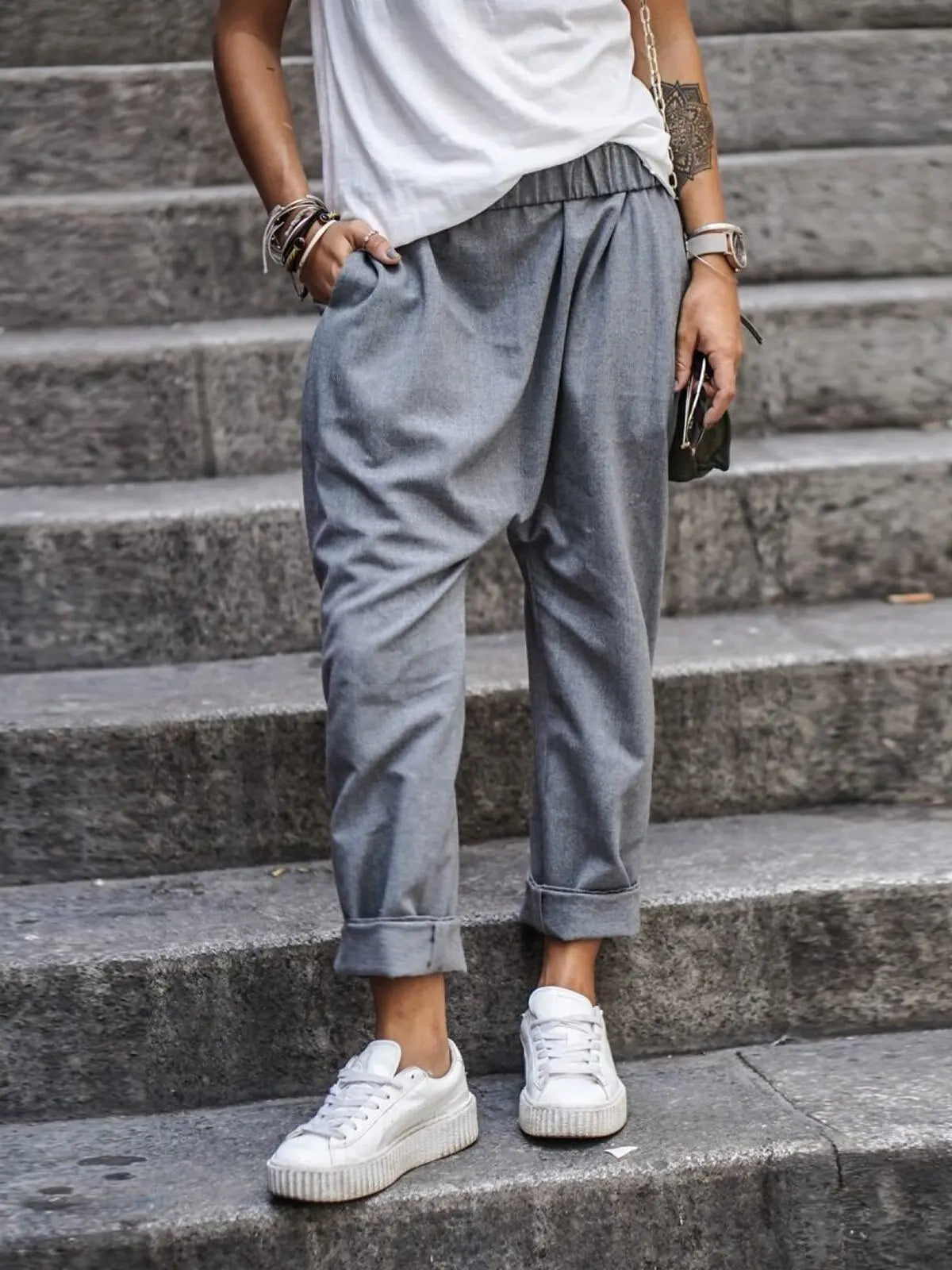 Women's Trousers Wide Leg 3