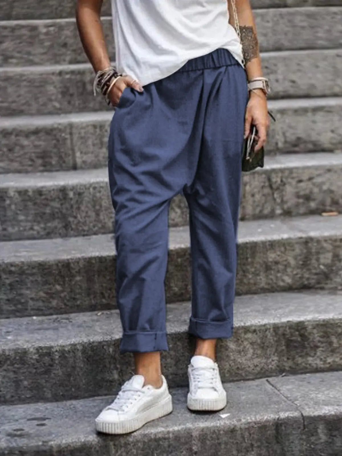 Women's Trousers Wide Leg 4