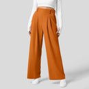 Women's Trousers Wide Leg High Waisted 9