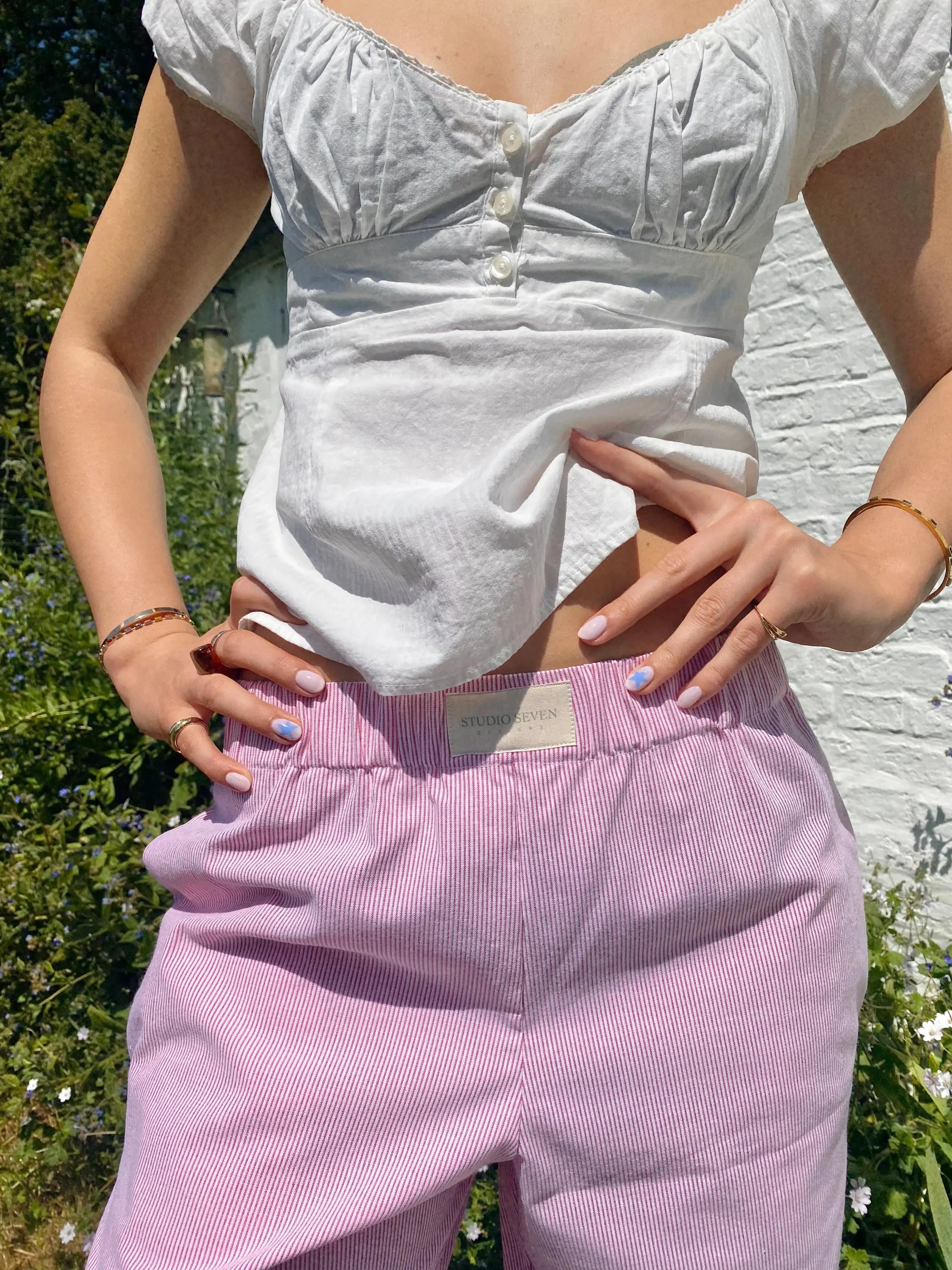Women's Trousers With Elastic Waistband 8