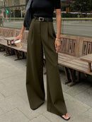 Women's Trousers Woven Fabric Regular Fit 13