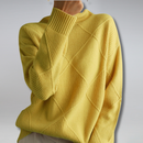 Women's Turtleneck Sweater Cashmere Style 0