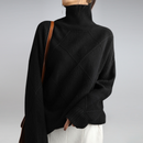 Women's Turtleneck Sweater Cashmere Style 3