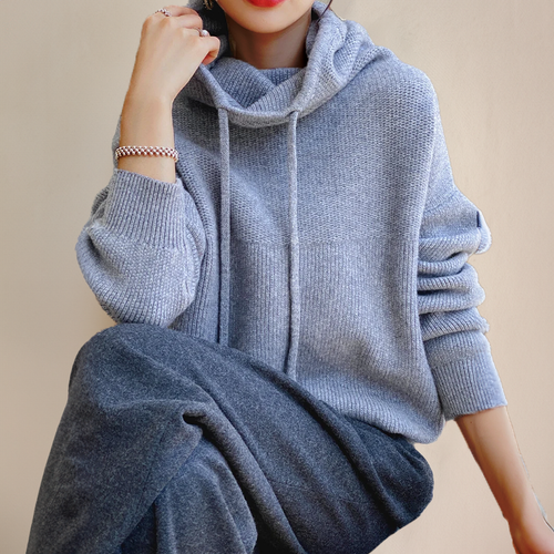 Women's Turtleneck Sweater Merino Wool Elegant Style 3