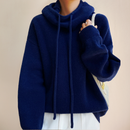Women's Turtleneck Sweater Merino Wool Elegant Style 7