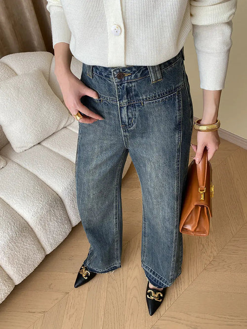 Women's Wide Leg Jeans 4