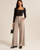 Women's Wide Leg Trousers 1