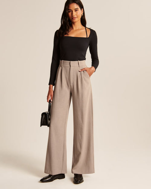 Women's Wide Leg Trousers 1