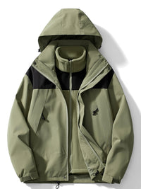 Women's Winter Coats 3-in-1 Fleece Jacket