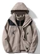 Women's Winter Coats 3-in-1 Fleece Jacket 3