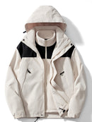 Women's Winter Coats 3-in-1 Fleece Jacket 4