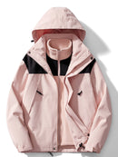 Women's Winter Coats 3-in-1 Fleece Jacket 5