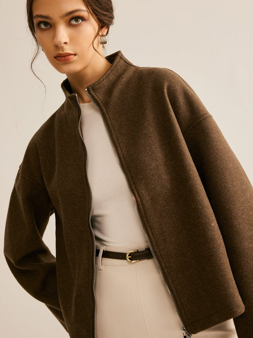 Women's Wool Coat 2