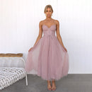 Women’s Formal Maxi Dress – Draped Silhouette for Events and Parties