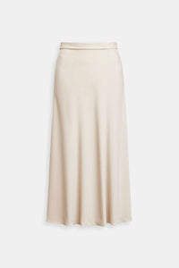 Women’s High-Waist Maxi Skirt – Minimalist A-Line Silhouette