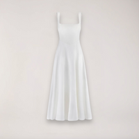 Women’s Midi Dress – Flattering Fit – Cinched Waist – Flowing Silhouette