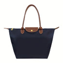 Women's Structured Shoulder Bag with Organised Interior