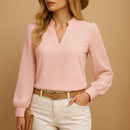 Women’s V-Neck Top – Flowy Fit for Effortless Style and Comfort