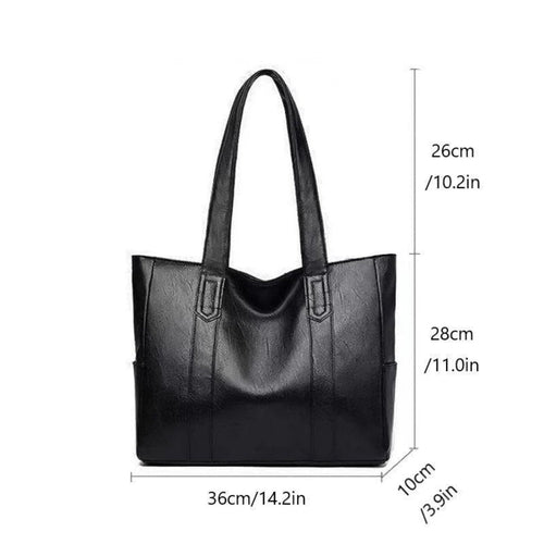 Women’s Vintage Shoulder Bag – Classic Everyday, Adjustable Strap