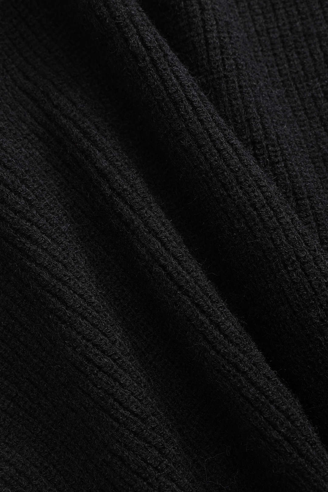 Womens Cardigan Black 4