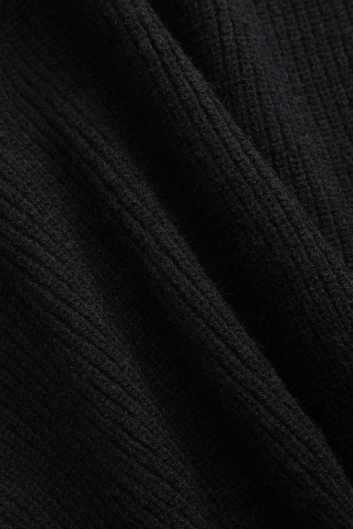 Womens Cardigan Black 4