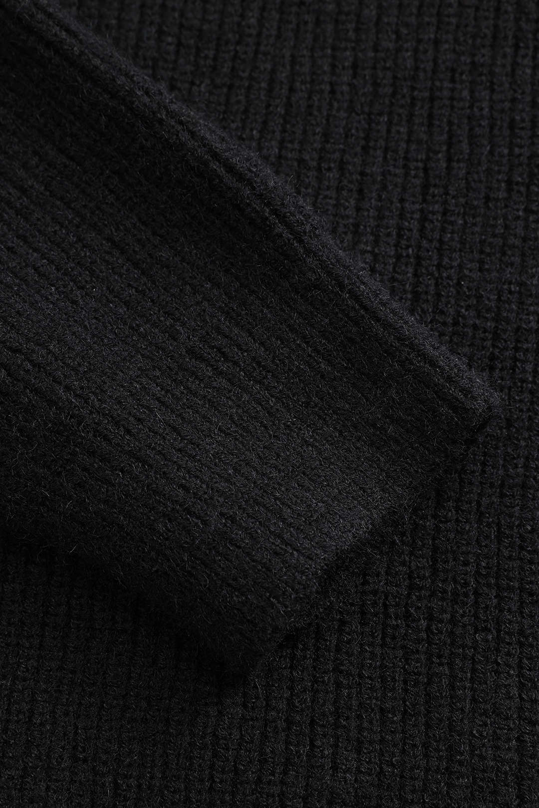 Womens Cardigan Black 5