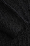 Womens Cardigan Black 5