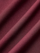 Womens Coat Minimalist Burgundy 1