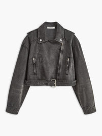 Womens Denim Jacket Cropped